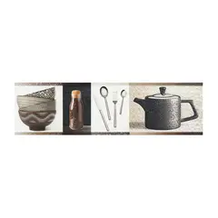 KANTU - Listelo Kurdo A 59 X 14.5 cm X 10 Unidades