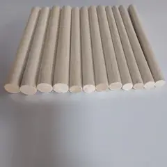 DEKOART - Listón Redondo Surtido de 30 cm Paquete X 12