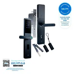 VTA PLUS - Cerradura Inteligente Para Puertas De Seguridad Radixmultiapertura Vta+