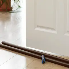 TESA - Pack X 2 Bajo Puerta Doble Rollo Café 95cm Tesa