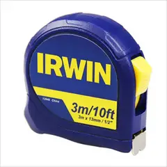 IRWIN - Cinta Métrica Estándar 3 Metros
