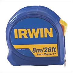 IRWIN - Cinta Métrica Estándar 8 Metros