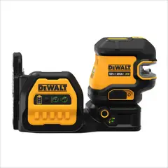DEWALT - Nivel Láser 20V Cross Line 2 Combo Láser