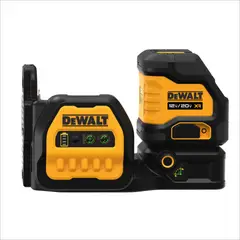 DEWALT - Nivel Láser 20V Cross Line Láser