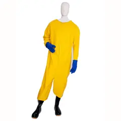 DQ - Escafandra Con Capuchon Impermeable Amarillo Ovc822-42