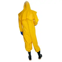 DQ - Escafandra Con Capuchon Impermeable Amarillo Ovc822-37