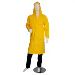 DQ - Abrigo Impermeable Amarillo Cj501-C18-S