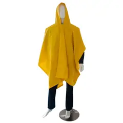 DQ - Capa Impermeable Amarilla Talla Unica