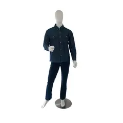 DQ - Camisa En Jean Para Caballero_ Cmljeansts
