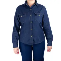 DQ - Mp Blusa En Jean para Dama_bjsts