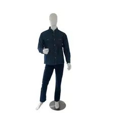 DQ - Mp Camisa En Jean para Caballero_ Cmljeansts