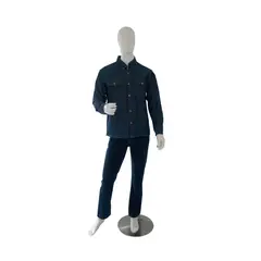 DQ - Camisa En Jean Para Caballero_ Cmljeansts