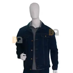 DQ - Camiseta Cuello Redondo Manga Larga Negra _ T-Smlngtm