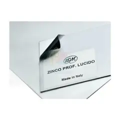 RGM - Lamina De Zinc 50X70cm 1mm Grosor
