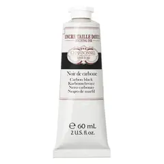 LEFRANC - Tinta Para Grabado Charbonnel 60ml Negro Carbo S2