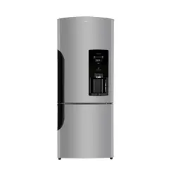 MABE - Nevera Bottom Freezer 520 Litros Gris