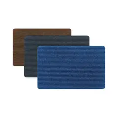 APACHE MILLS - Alfombra para Piso Antideslizante X 3 Unidades de 50.80 X 76.20 cm