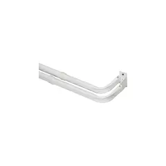 KENNEDY - Barral para Cortina Doble de 71.12 - 121.92 cm