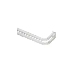 KENNEDY - Barral para Cortina Doble de 121.92 a 218.44 cm