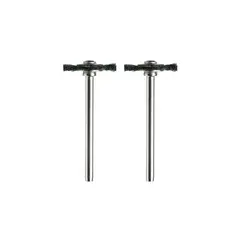 DREMEL - Cepillo de Cerdas de Nailon de 1.90 cm Paquete de 2 Unidades