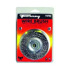 FORNEY INDUSTRIES - Cepillo Circular de Alambre Grueso de 10.16 cm X 0.30 mm
