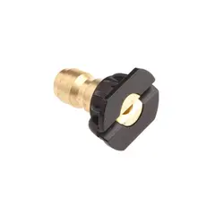 FORNEY INDUSTRIES - Boquilla para Dispensador de Jabón Color Negro 65 Grados de 4 mm