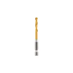 GENERICO - Broca de Impacto de Alta Resistencia de Titanio de 0.47 cm