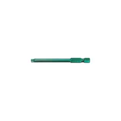 GRK FASTENERS - Broca para Destornillador Estrella T-25 Verde de 7.62 cm