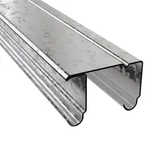 DUCASSE INDUSTRIAL - Riel U20D 3M Galvanizado