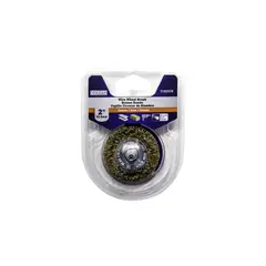 VULCAN - Cepillo Circular con Vástago de 0.63 cm Grueso de 5.08 cm