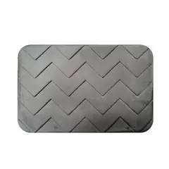 DIB - Tapete de Baño Memorie 40x60 cm (gris Oscuro)