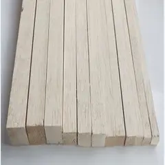 DEKOART - Listón Rectangular Surtido de 60 cm Paquete X 12