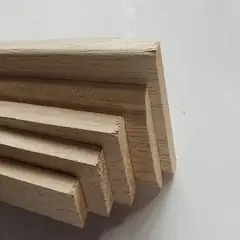 DEKOART - Listón Rectangular Surtido de 30 cm Paquete X 15
