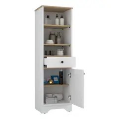 RTA DESIGN - Mueble Optimizador 2 Bath Bi Color 141x44x35 Blanco