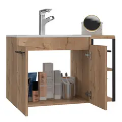 RTA DESIGN - Mueble Para Lavamanos Khari Flotante 54x80x46 Duna