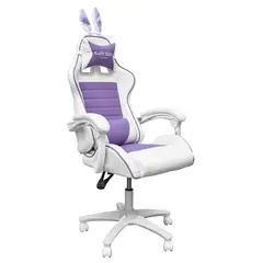 ERGONOMUS - Silla Gamer Bunny Ergonómica con Orejas