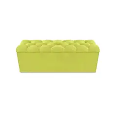 MAGIC CLASS - Puff Baúl Zapatero Shoes Diamond 120X40X50 Verde