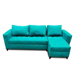 MAGIC CLASS - Sala Moderna Nanning 244X160X80 Azul