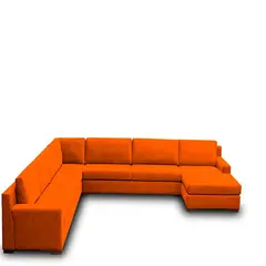 MAGIC CLASS - Sala Moderna Auckland 280X80X80 Naranja