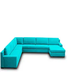MAGIC CLASS - Sala Moderna Auckland 280X80X80 Azul