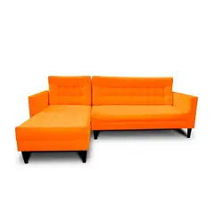 MAGIC CLASS - Sala Moderna Ottawa 244X160X80 Naranja