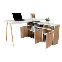 RTA DESIGN - Escritorio Singapur 72,5X130X120 Duna