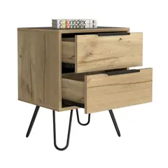 RTA DESIGN - Mesa de Noche Augusta Novo 57X45X34 Duna
