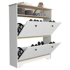 RTA DESIGN - Comoda Zapatero Z 116X100X27 Blanco