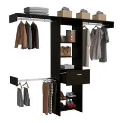 RTA DESIGN - Closet Abierto Manchester 250 Rta Wengue