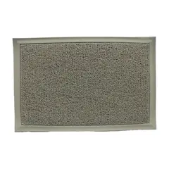 DIB - Tapete Confortmat 38x58 cm (setx2 Unidades) Gris