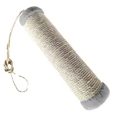 INTERPET - Rascador Para Gatos Taco 40x10x10cm Pequeño Gris