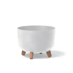 TUMATERA - Matera Gracia Eco Wood 29 cm Blanco