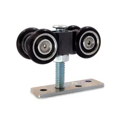 DUCASSE INDUSTRIAL - Corredera Dn-80 Pl .2 Hojas