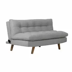 ELITE LIVING - Sofá Cama Zur Microfibra Plata